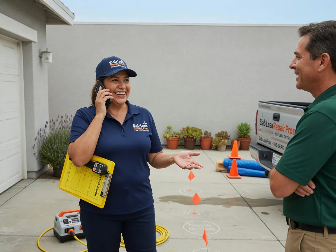 Slab Leak Repair Owosso, MI FAQs